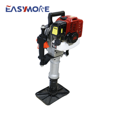 50mm 55mm 70mm Heavy Duty Petrol Hammer Piling Driver Handheld Gasoline Power Post Driver