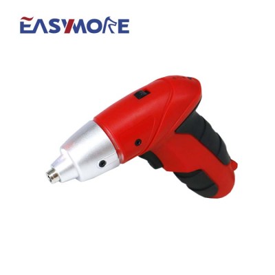 3.6V/ 4.8V Mini Rechargeable Li-ion Battery 1/4" Cordless Screwdriver