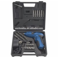 3.6V 4.8V Cordless mini rechargeable electric screwdriver