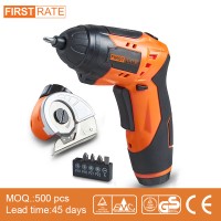 Cordless Electric 2-in-1 3.6V Lithium-Ion Screwdriver Household Multifunction Electric Drill Tools LED Light Rechargeable