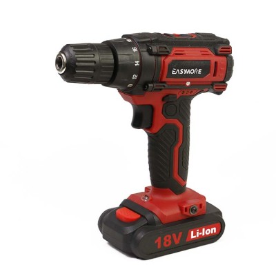 12/14.4/18V Li-ion battery 10mm rechargeable dual with LED light Screwdriver cordless drill