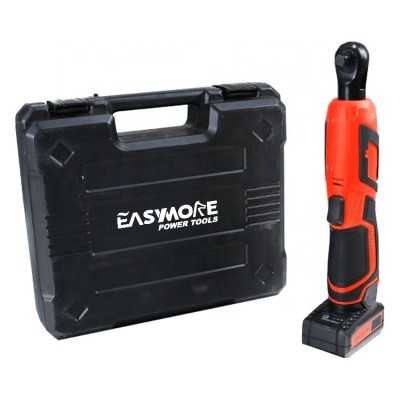 18V 1.5Ah li-ion battery powered portable cordless ratchet wrench with socket accessories BMC