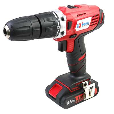 18V Li-ion battery 13mm two sleeve rechargeable hammer/ impact funtion Cordless Drill