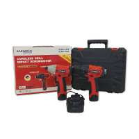 2 in 1 cordless tool kits power tool combo set with charger