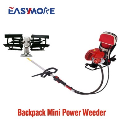 2 Stroke 2HP Portable Backpack Mini Power Tiller