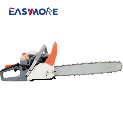 Ningbo easymore 2 Strokes 58CC 20 Inch Single Cylinder  Wood Cutting gasoline chain saw machine